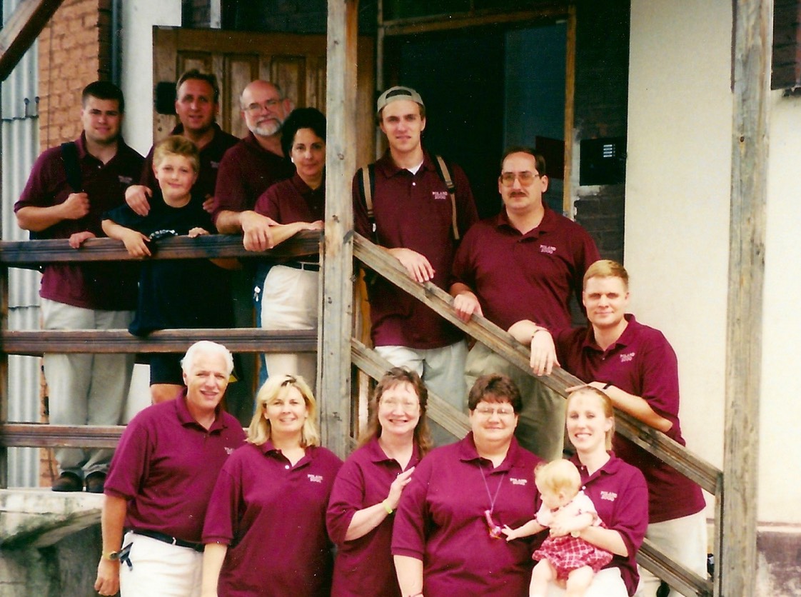 An Encouragement Ministries outreach team on a missions trip to Poland