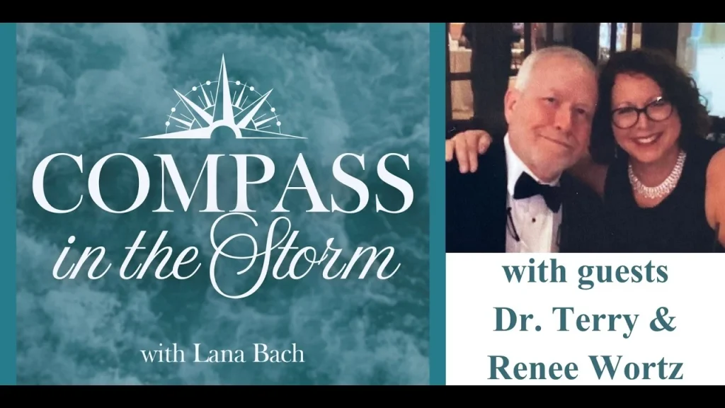 Dr. Terry and Renee Wortz on a Hospice Healing on COMPASS in the Storm with Lana Bach