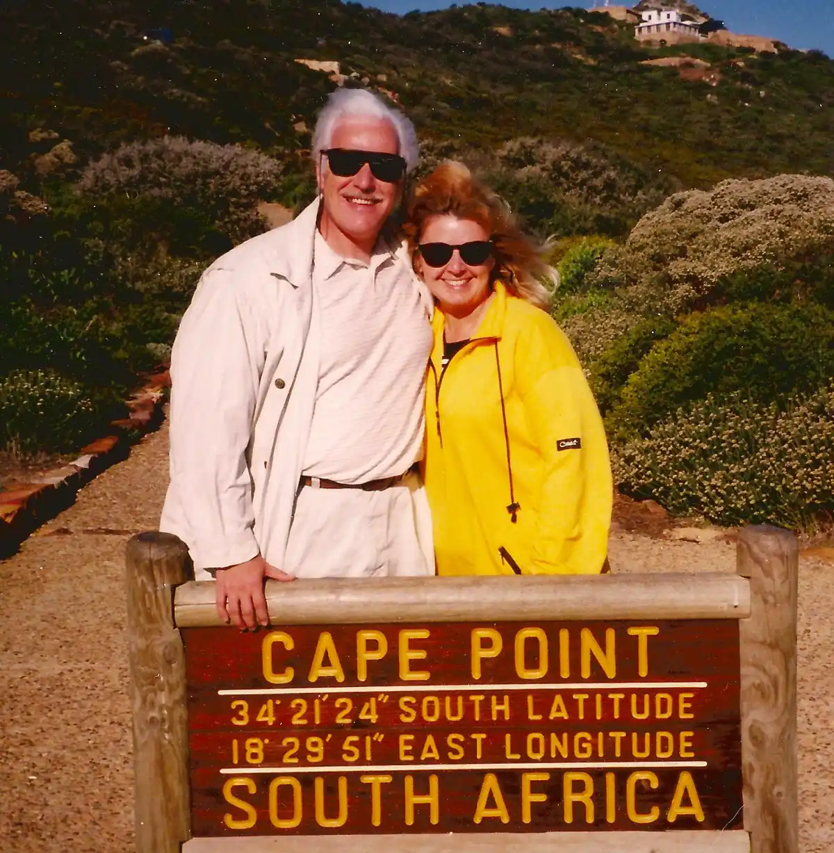 Lana and Steve Bach cape town
