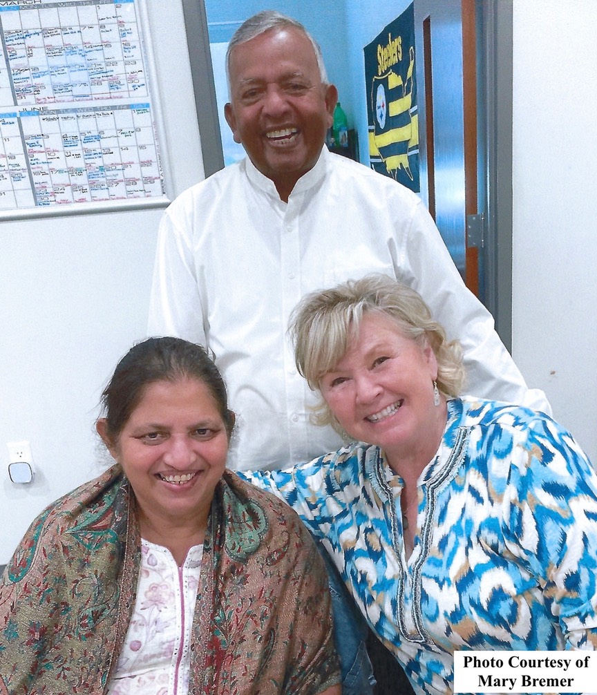 Pastor and Joyce Abraham of Christ for India