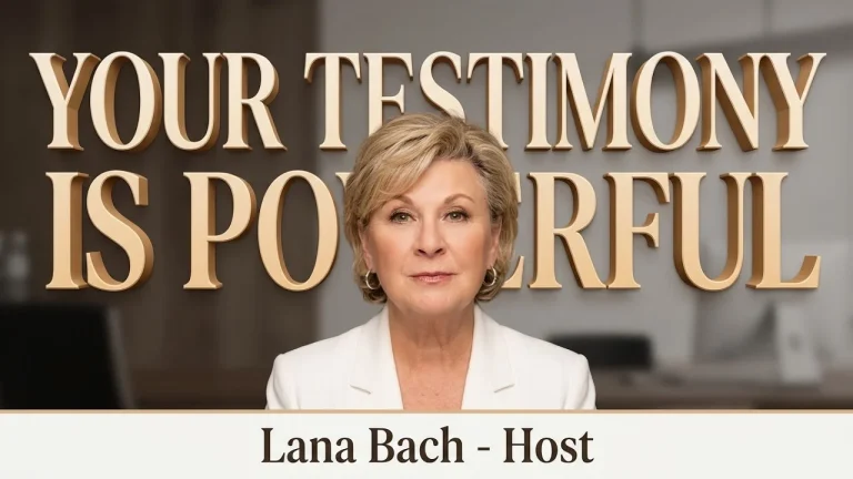 Your Testimony Is Powerful, Don't Let Anyone Destroy It on COMPASS in the Storm with Lana Bach